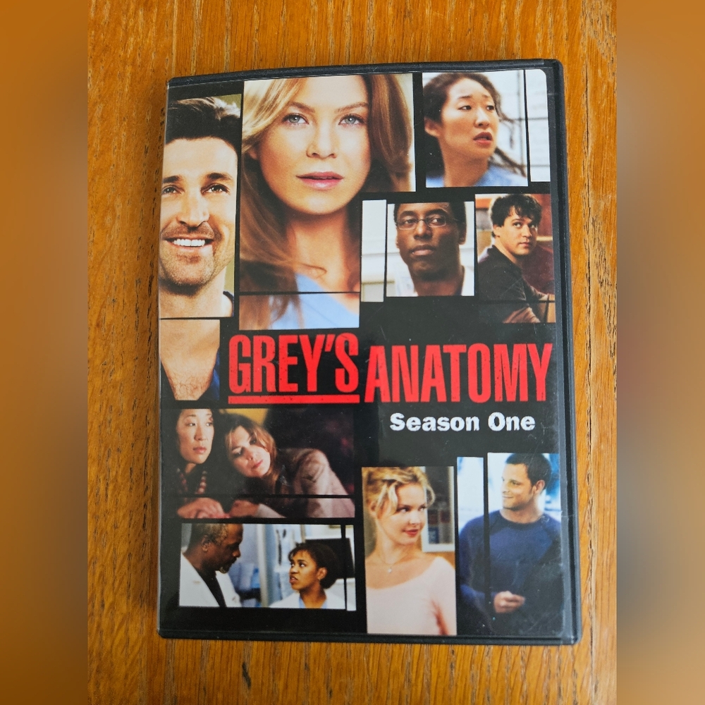 Grey's Anatomy Season One DVD